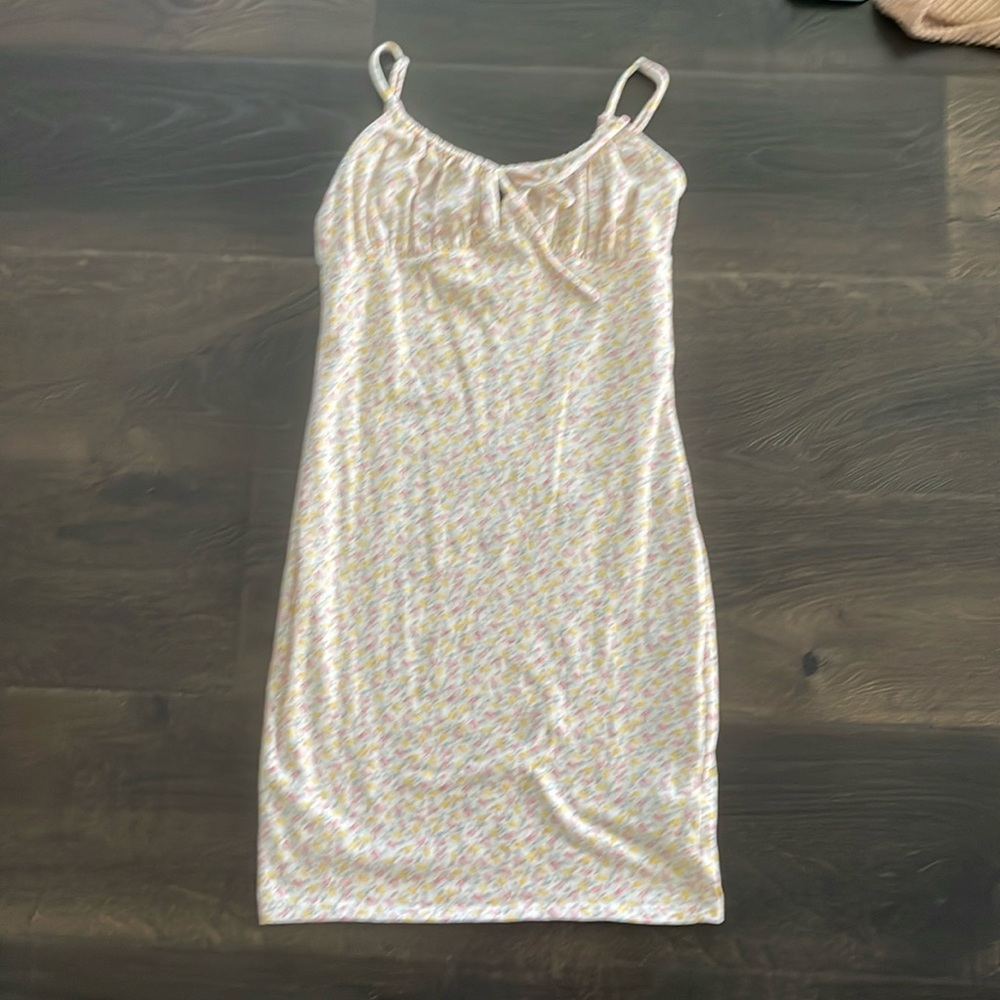 Tank top floral dress